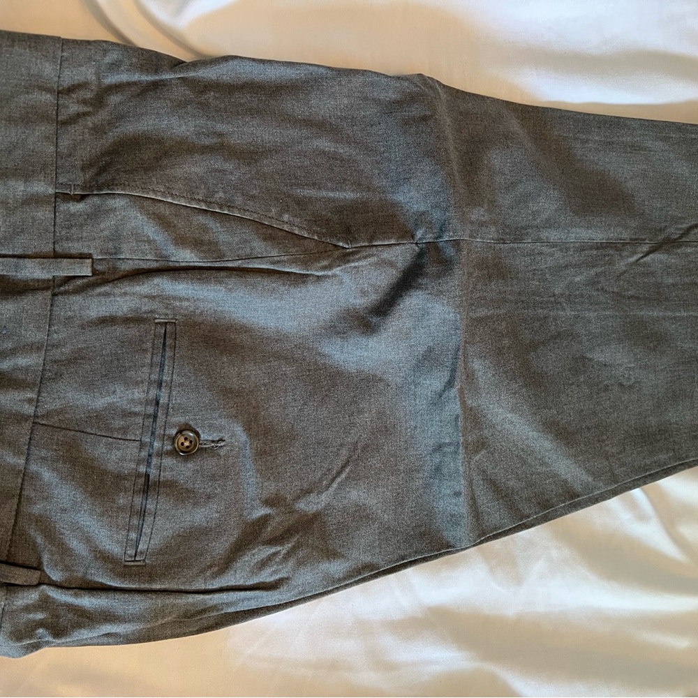 Grey mens Jcrew Dress pants